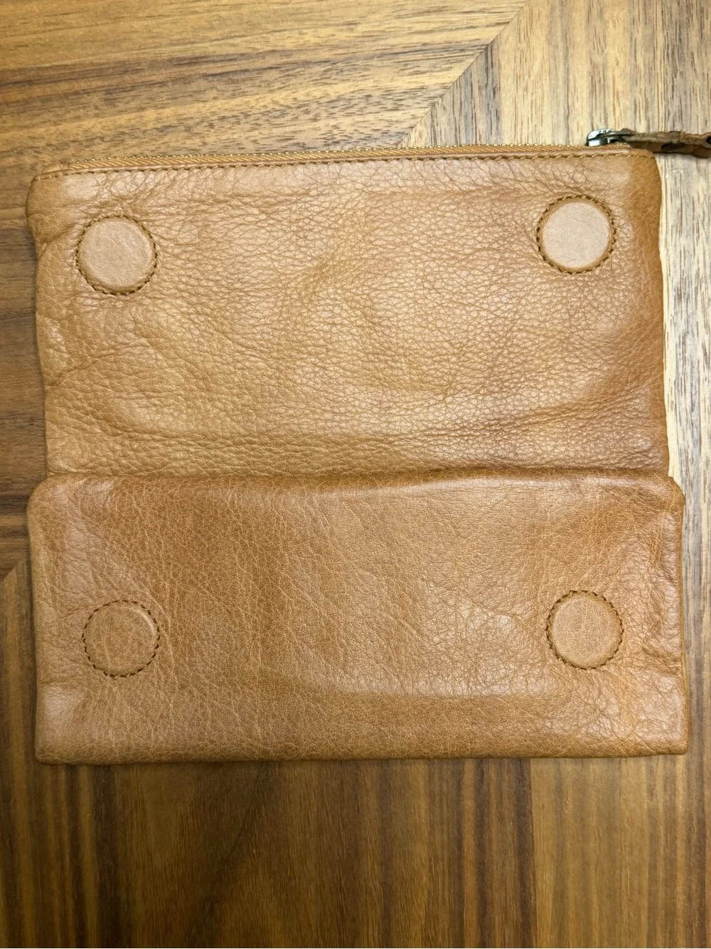STS Ranchwear Tan Leather Wallet